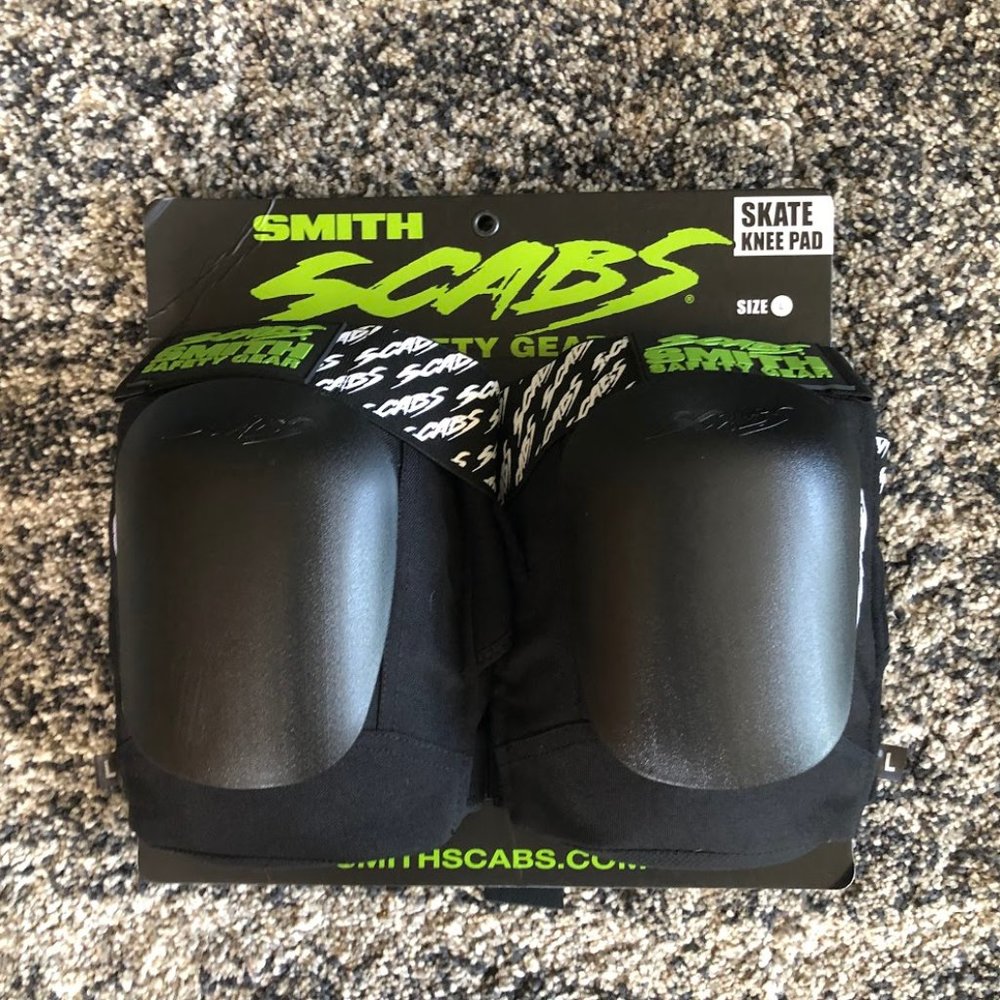 Smith Scabs skate knee pad (Large)